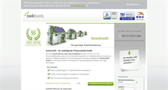 Desktop Screenshot of mein-solarkredit.de