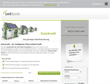 Tablet Screenshot of mein-solarkredit.de